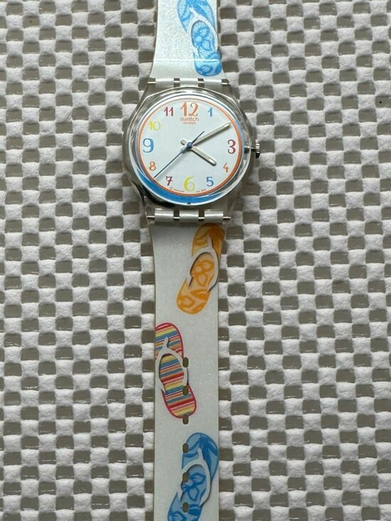 Swatch Watch Sandy Shoes GE205S Vintage 2002 main image 2